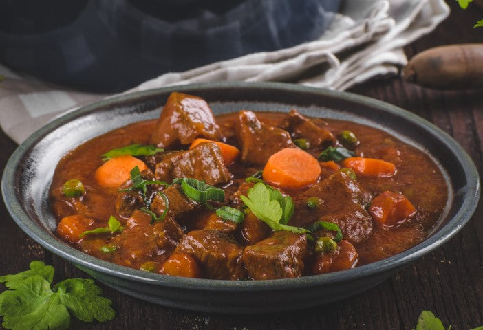 Boeuf en cubes aux carottes Mijoté (de Lucie)