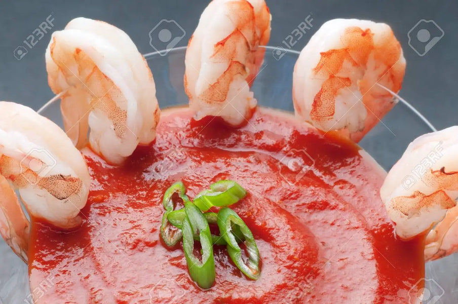 Sauce cocktail pour crevettes (La Poêlée)