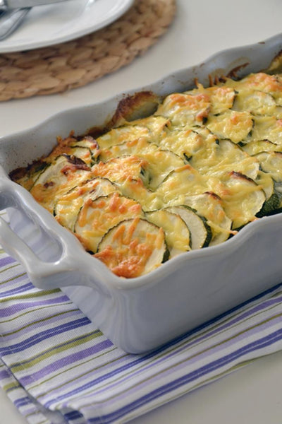 Gratin de courgettes