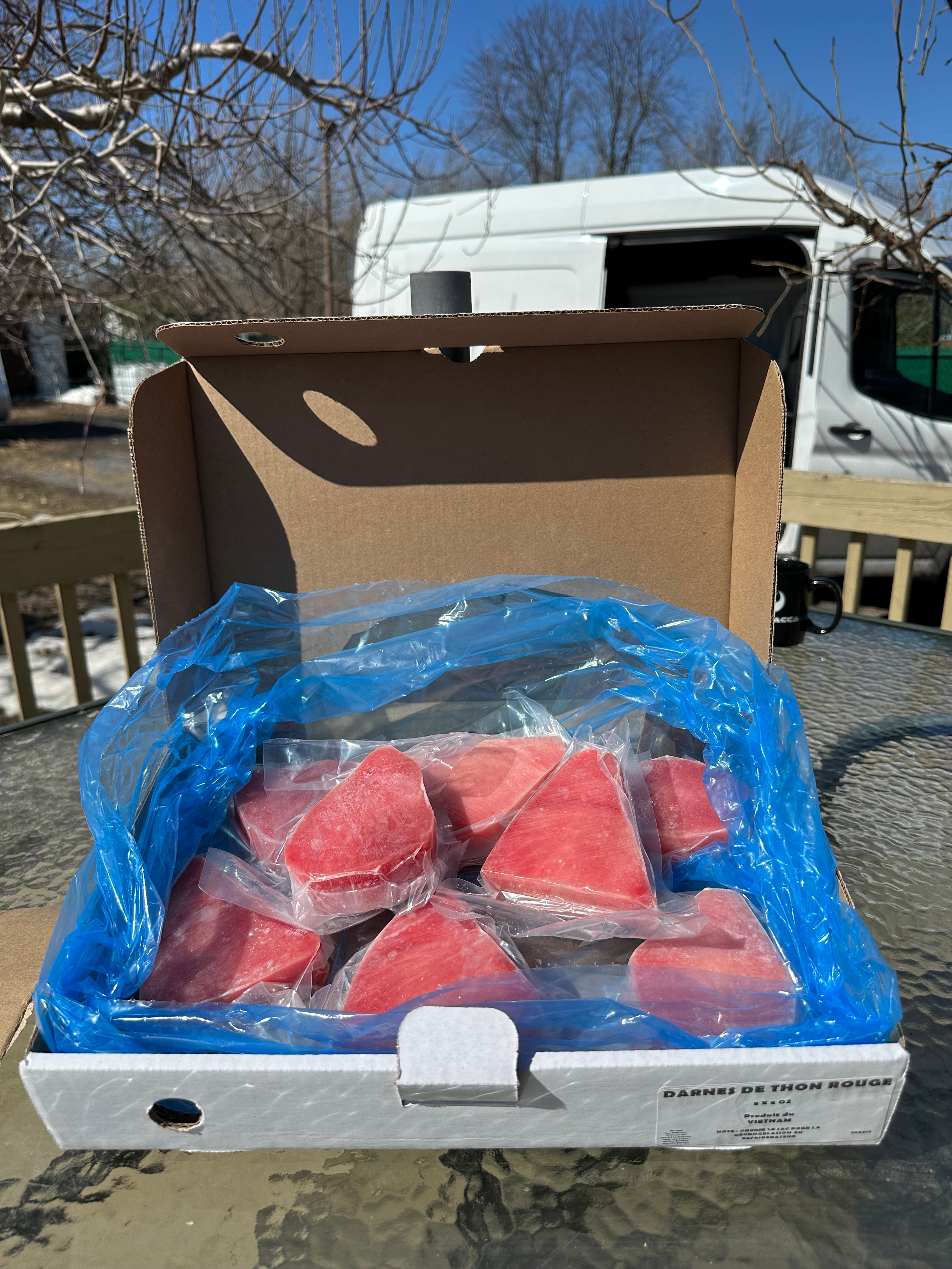 Boîte- Darne-Thon rouge 8 x 227 gr