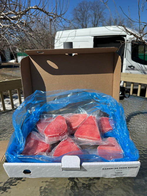 Boîte- Darne-Thon rouge 8 x 227 gr