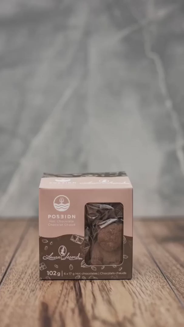 Bombe à Boire — Chocolat Chaud Vanille Française (3D) Drink Bomb — French Vanilla Hot Chocolate (3D )