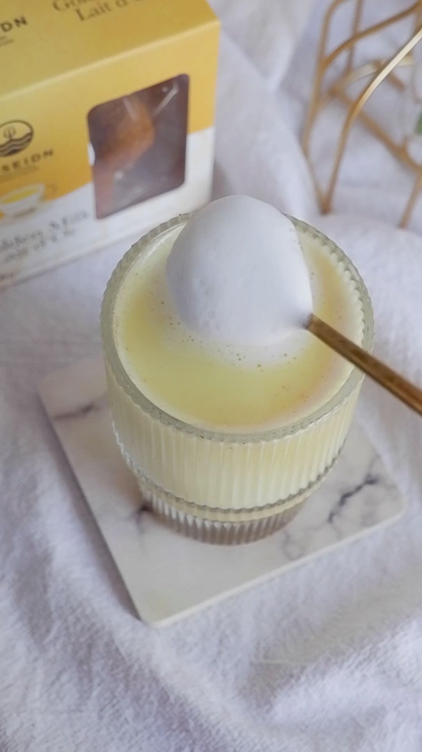 Lait d'Or — Golden Milk