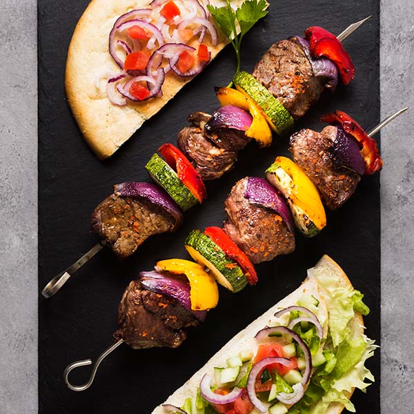 Boîte- Bœuf - Brochette 12 x 200gr