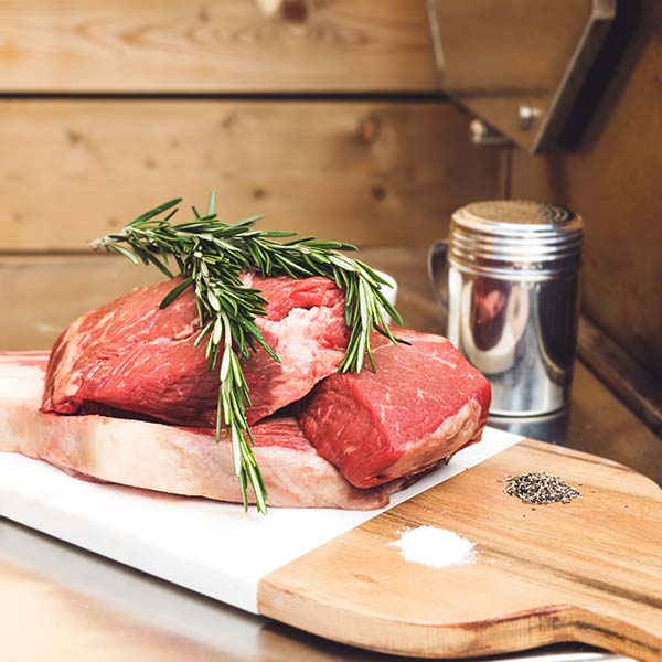 Boîte-Bœuf de l’ouest - Biftecks - AA 2.72 kg