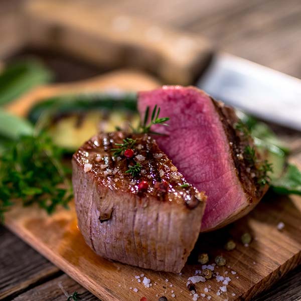 Boîte-Filet mignon de bœuf Angus AAA- 2kg